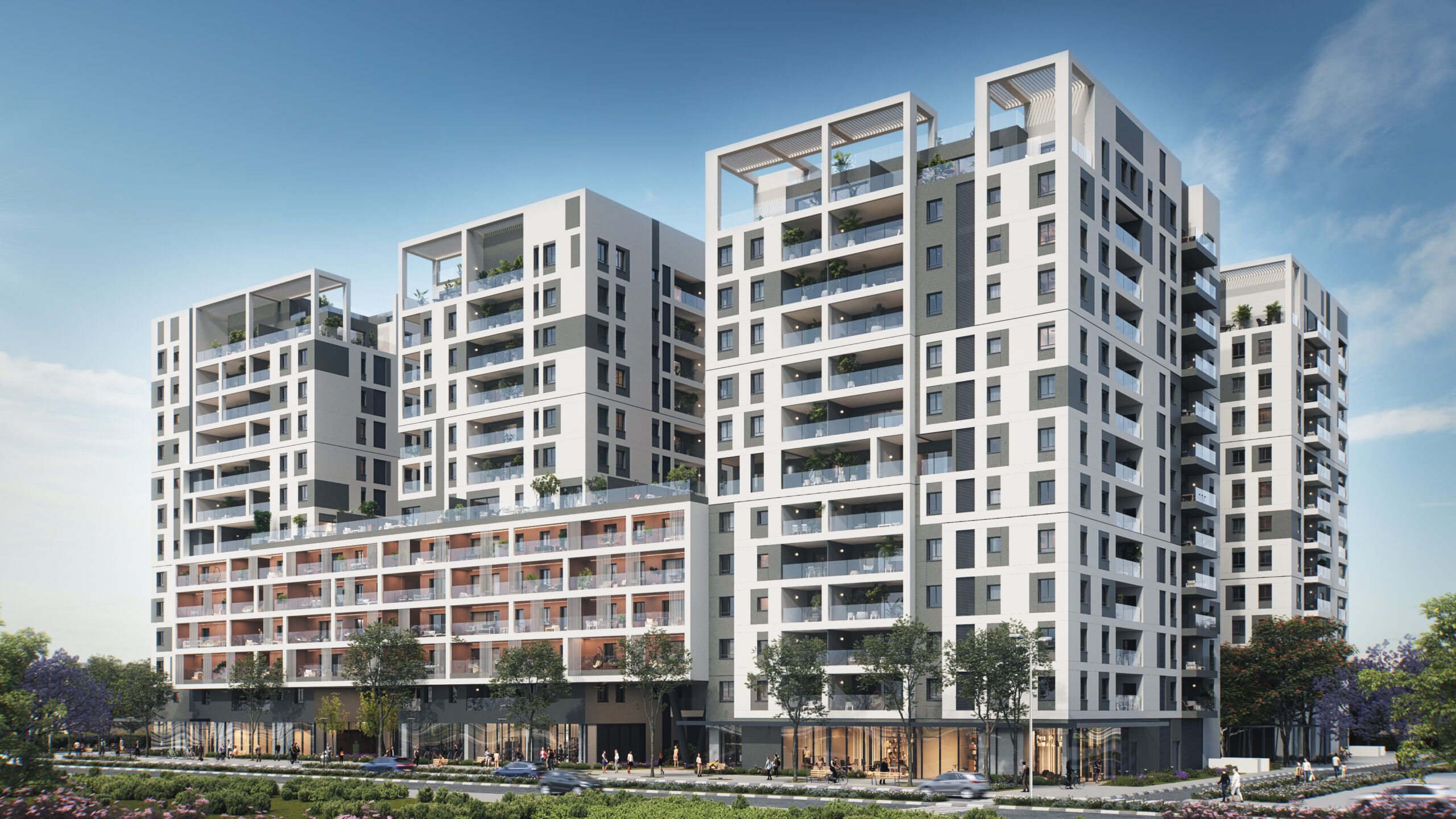 פרויקט מוהליבר 6-12 יהוד